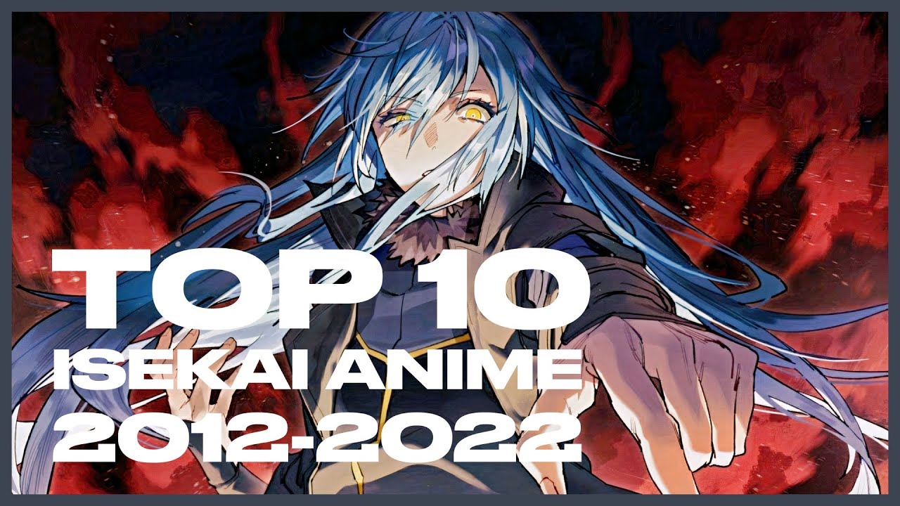 Top 10 Best ISEKAI ANIME of Each Year (2012-2022)