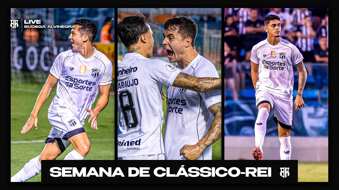 🔴 [LIVE] - O CEARÁ DE MOZART É DIFERENTE - SEMANA DE CLÁSSICO-REI E +