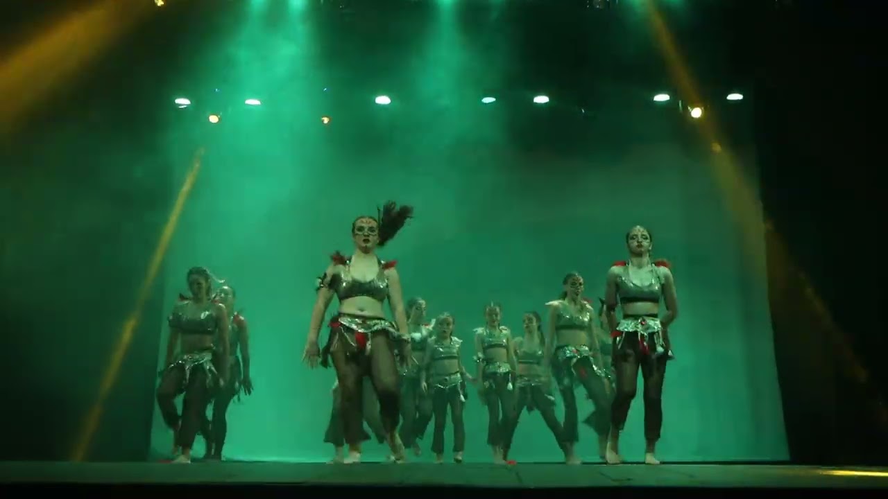 AFRO. COREOGRAFIA GANADORA EN SUDAMERICANO, COMPETENCIA FLAVIO MENDOZA ACRODANCE 2025
