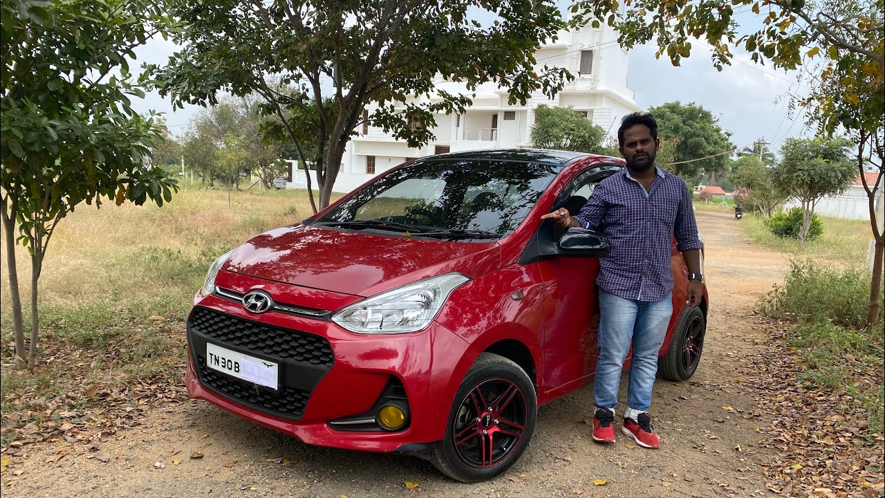 Hyundai grand i10 Sportz usage and driving impression|Review in Tamil