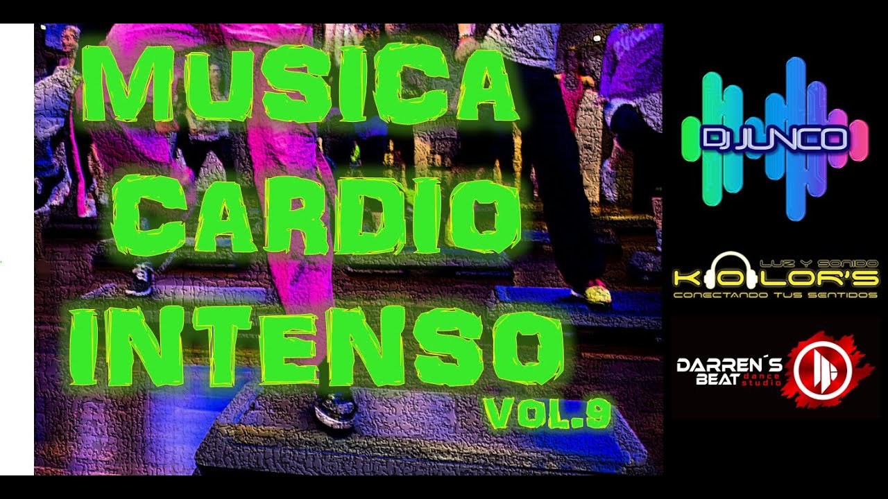 M&Uacute;SICA CARDIO  FITNESS VOL 9 - DJ JUNCO  ESPECIAL 90&acute;s