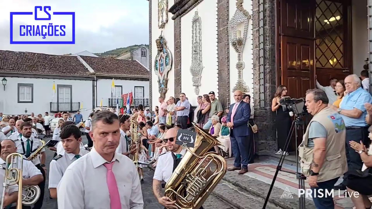 Procissão Nossa Senhora dos Anjos, Água de Pau 15-8-2025