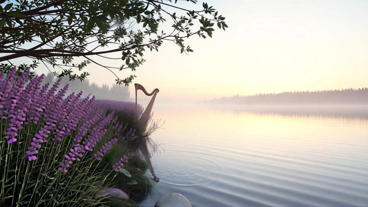 Peace of Nature: Gentle Flute & Harp for Total Relaxation (Ambient Spa Music)