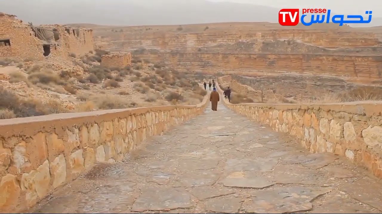 روبورتاج ... مدينة غوفي بولاية باتنة ... قبلة سياحية بإمتياز 🇩🇿