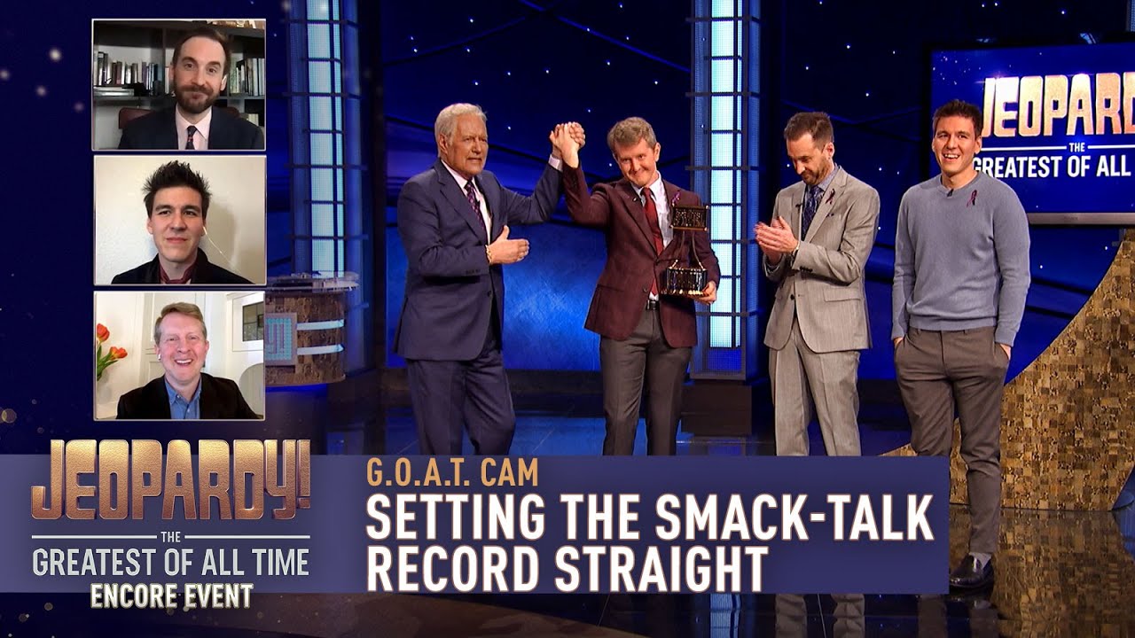 Setting the Record Straight on Smack Talk | JEOPARDY!