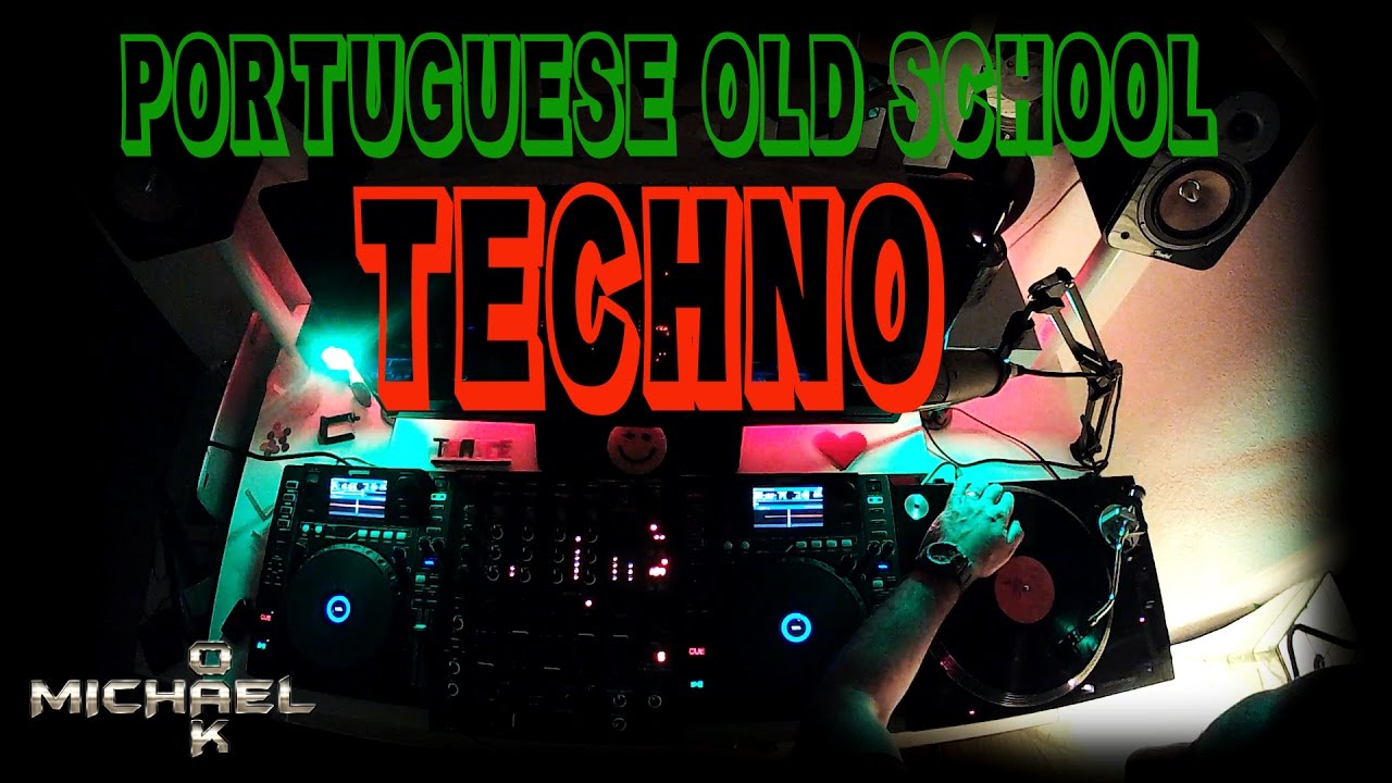 Old School Portuguese Techno