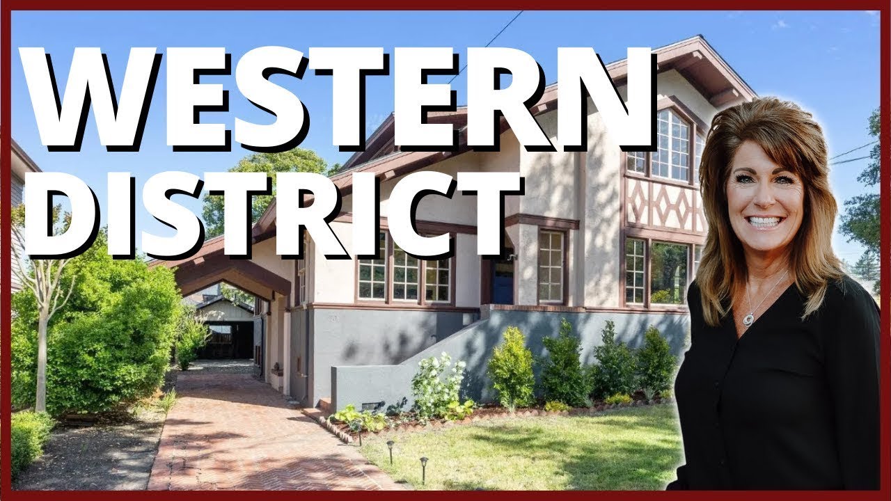 Petaluma's Most Historic Neighborhood [FULL TOUR OF WESTERN DISTRICT] Living in Sonoma County, CA