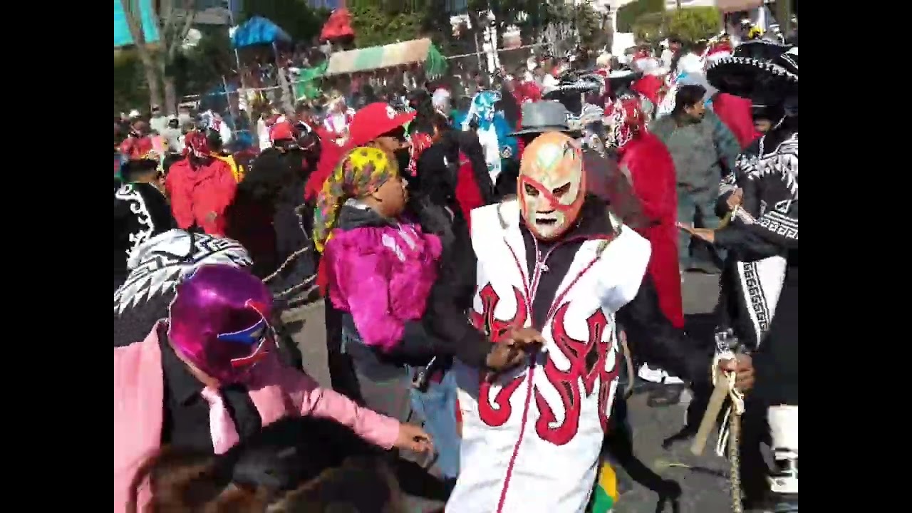 Carnaval Tenancingo TOREROS 2022😈🎭