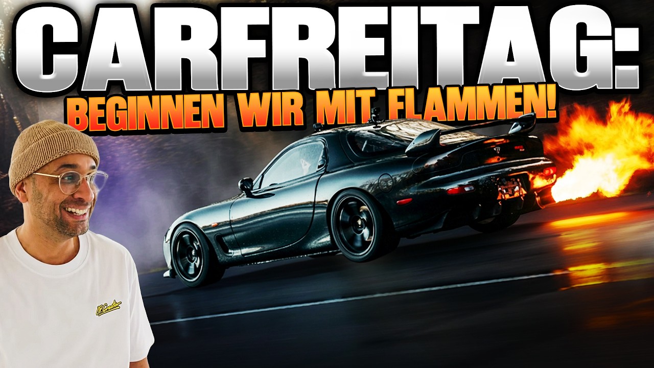 JP Performance - CARFREITAG: Beginnen wir mit Flammen!