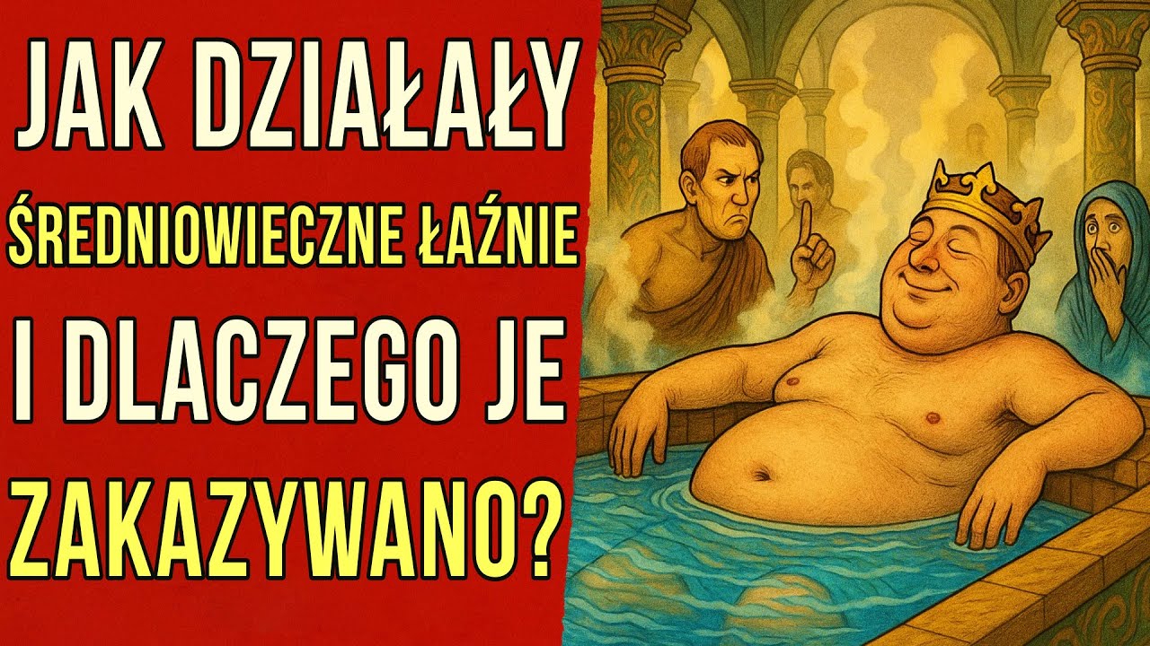 Jak działały średniowieczne łaźnie i dlaczego je zakazywano?
