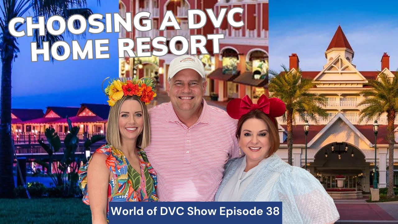 Путеводитель по домашнему курорту DVC: выбор идеального контракта с Disney Vacation Club!