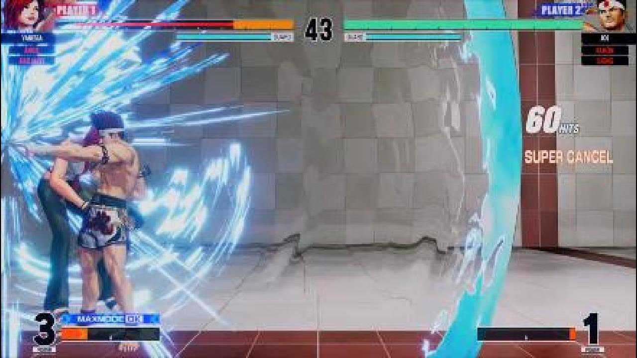 KOF15　世界1位ジョー東　神業！！　66Hitコンボ＆76Hitコンボ　やられてる方は途方もない時間に…