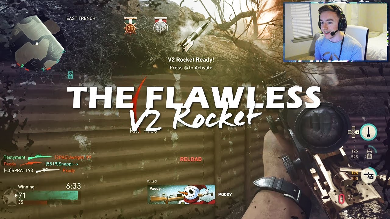 The FLAWLESS V2 Rocket