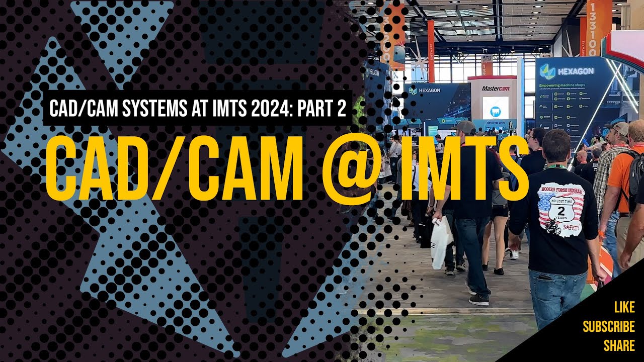 All CAD/CAM Software at IMTS 2024 – Part 2: From Mastercam to Vericut