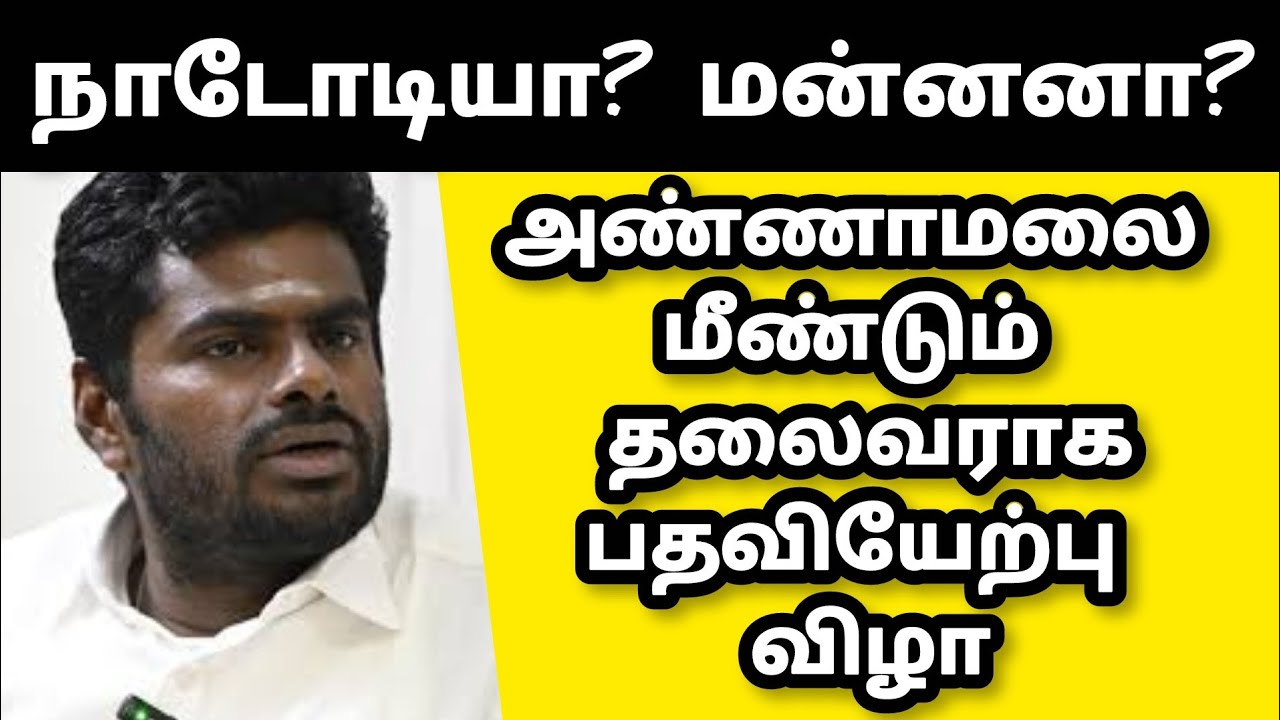 ANNAMALAI |BJP |SWEARING |AGAIN