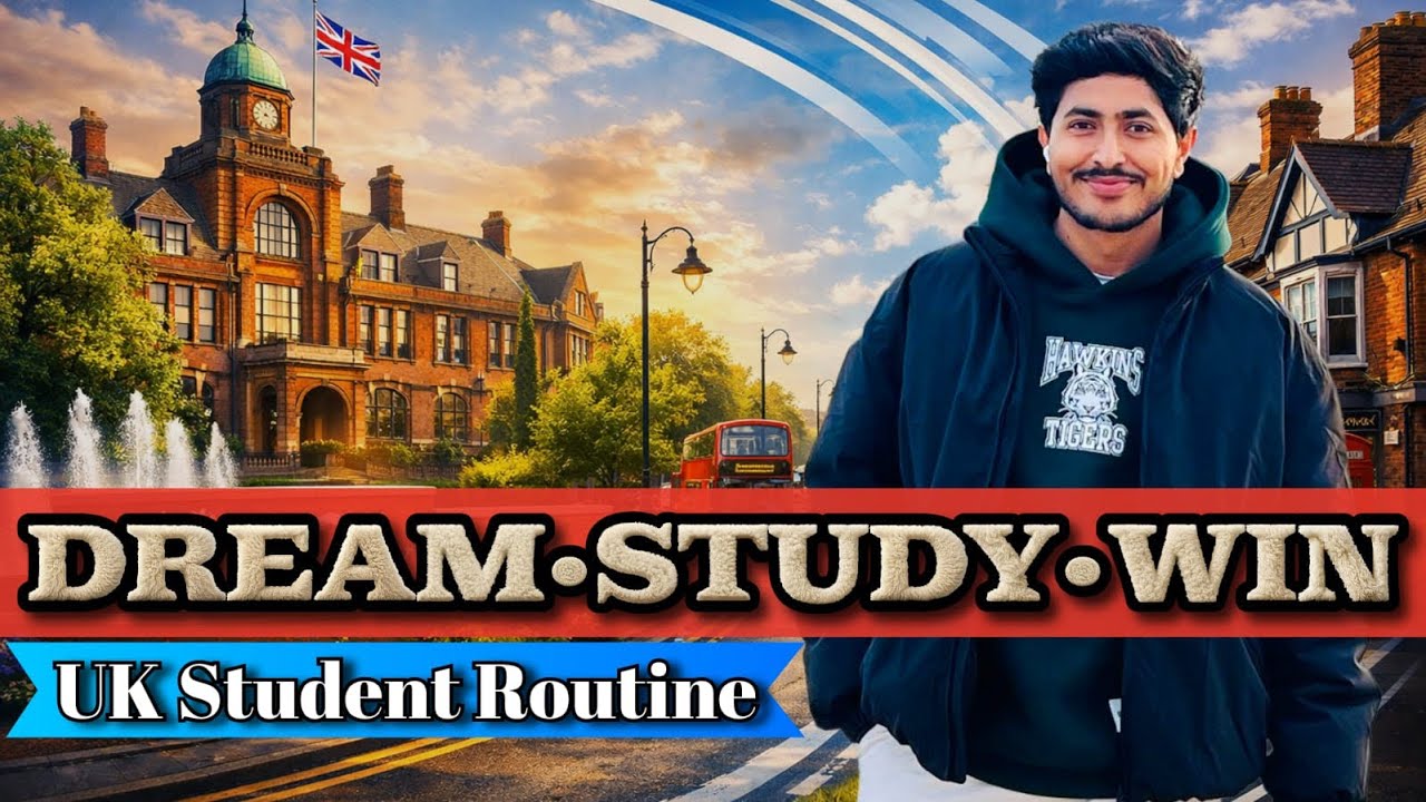 STUDENT LIFE IN UK 🇬🇧 | DAILY VLOGGING START 