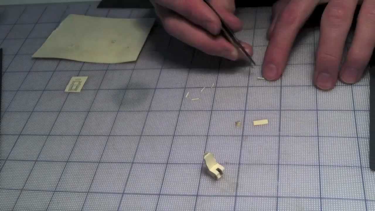 Manila Folder 777 - Cockpit Seats - Design+Build Time-Lapse!