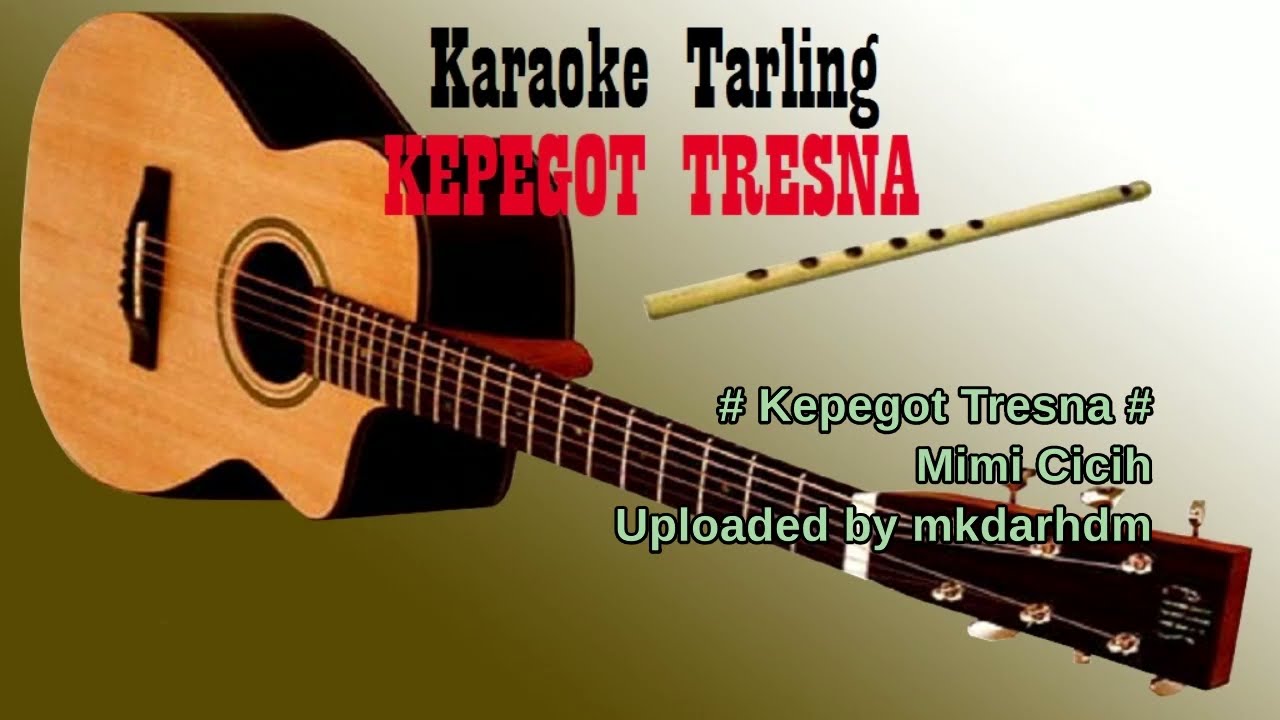 Tarling KEPEGOT TRESNA (karaoke lirik)