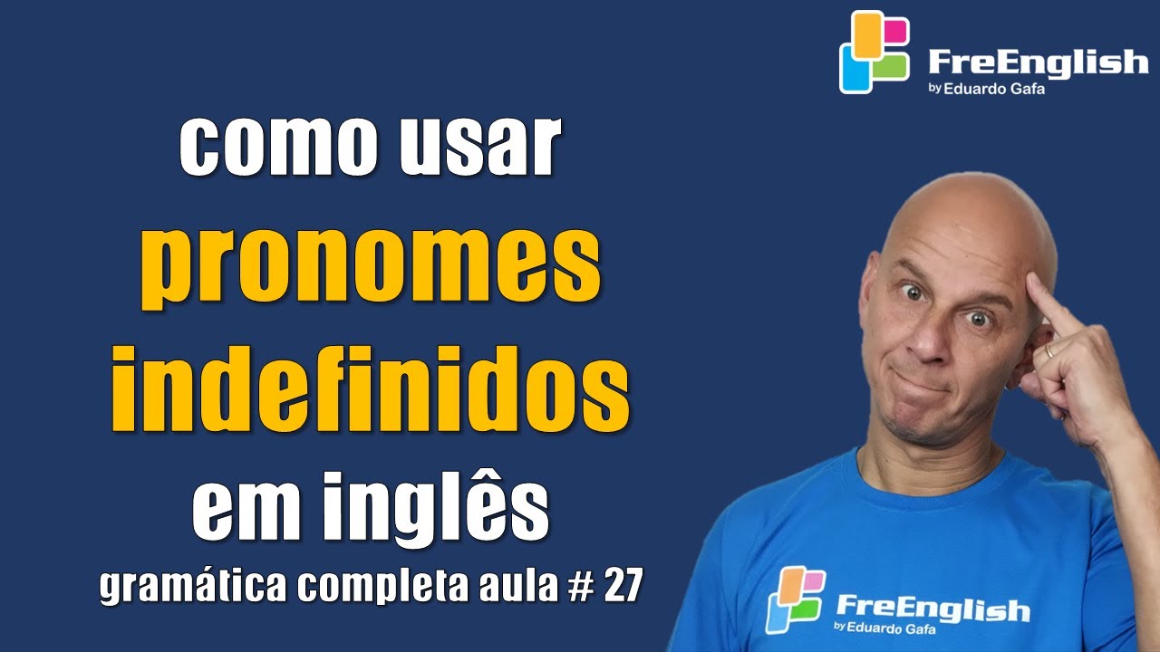 Como Usar Something | Everybody | No one em Inglês - Pronomes Indefinidos