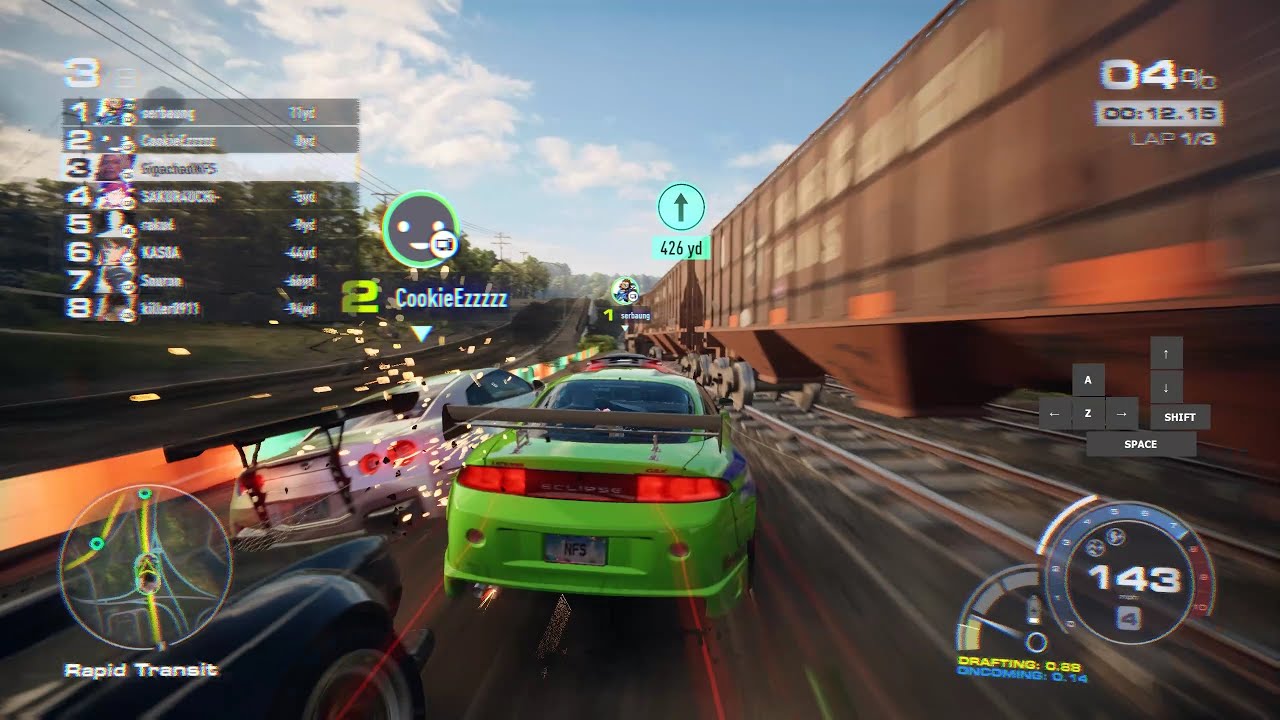 This is Peak NFS Unbound Online Experience