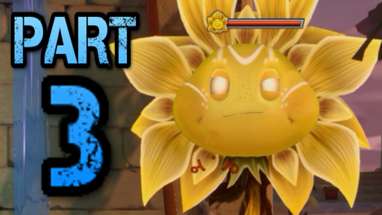 Plants vs. Zombies Garden Warfare 2 Sunflower Final BOSS (Part 3)