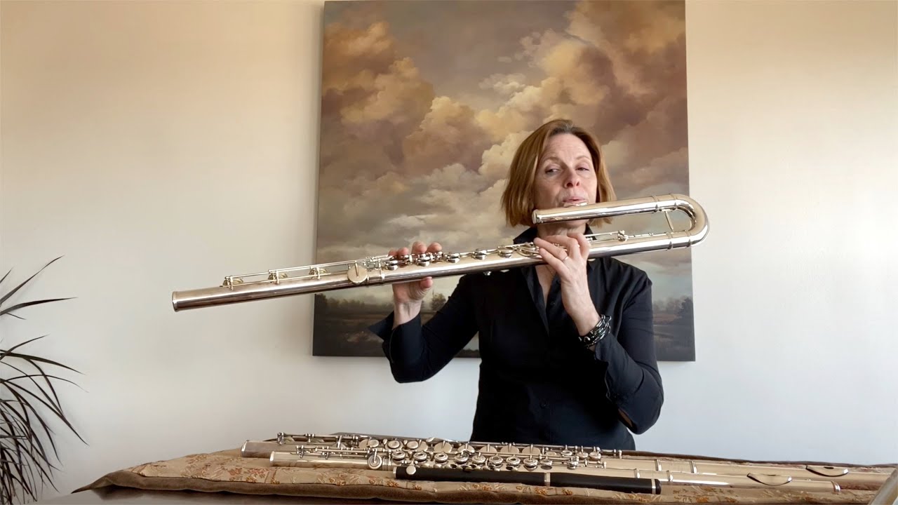 NJSO Couch Concerts | Kathleen Nester: The Flute Family and Bach