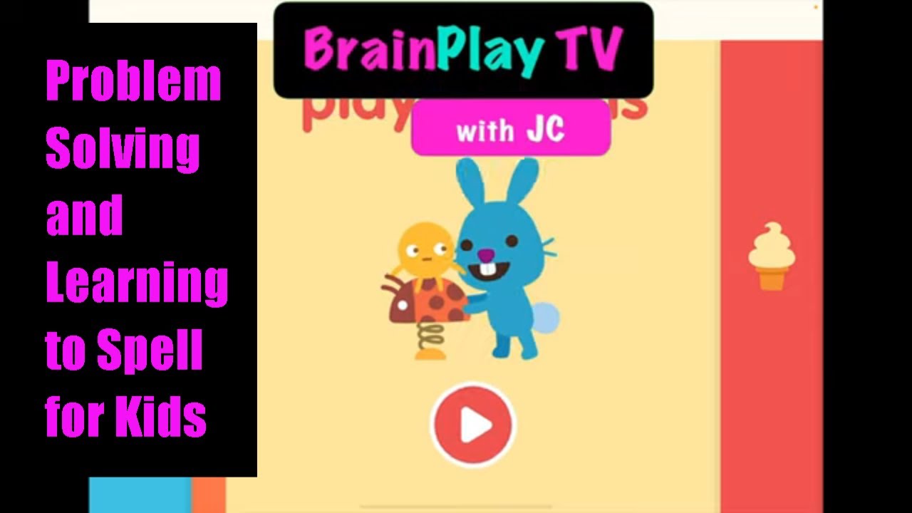 Problem Solving for Kids and Learning to Spell
