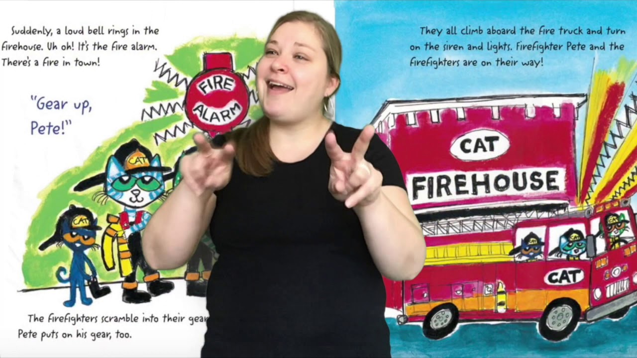 Pete the Cat: Firefighter Pete by James Dean