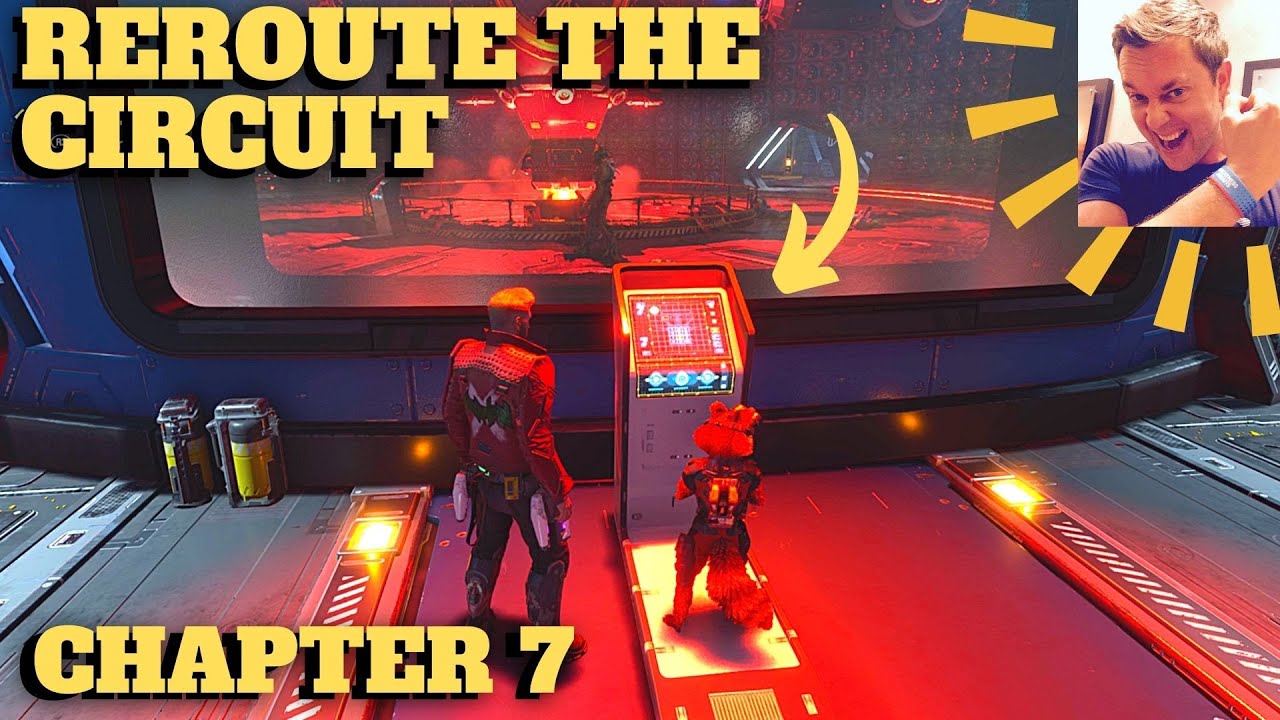 Guardians of the Galaxy - Reroute the Circuit (Chapter 7 – Canine Confusion)