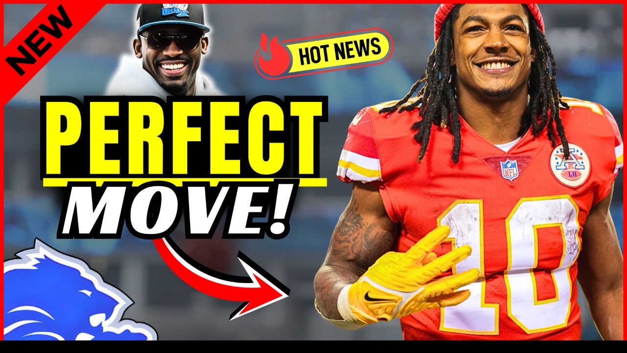 LATEST REPORT: Detroit Lions STUN FREE AGENCY Signing ISIAH PACHECO!