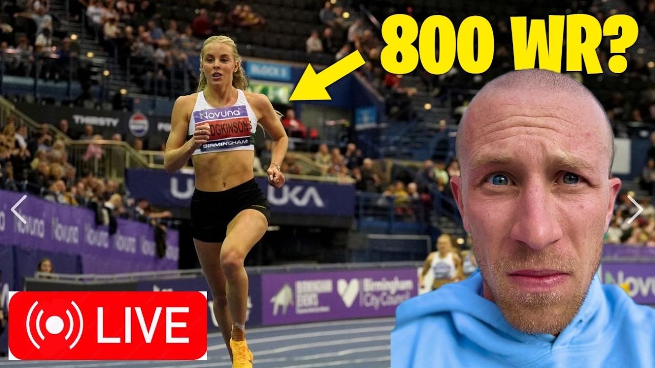 World Record Attempt in the 800?