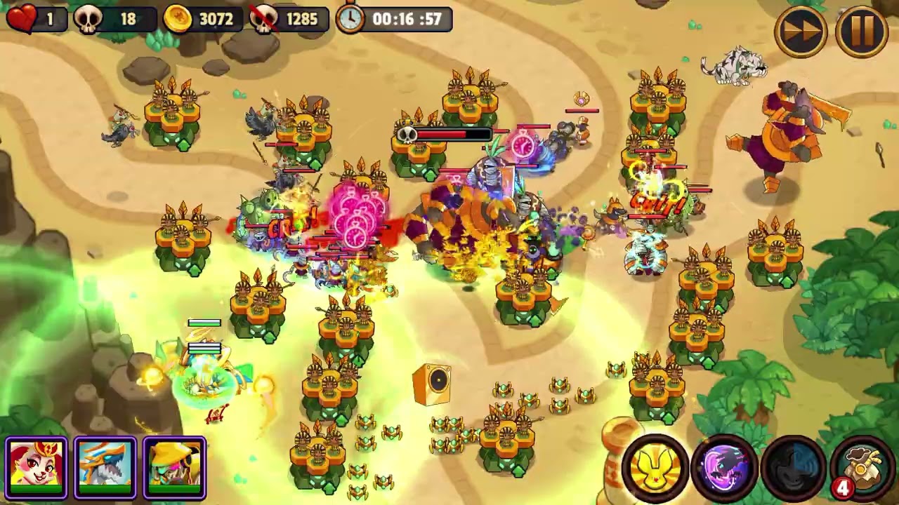 Realm Defense - Tournament - Season 29 Week 5 - Master League - 1674 kills (Blessed Connie)