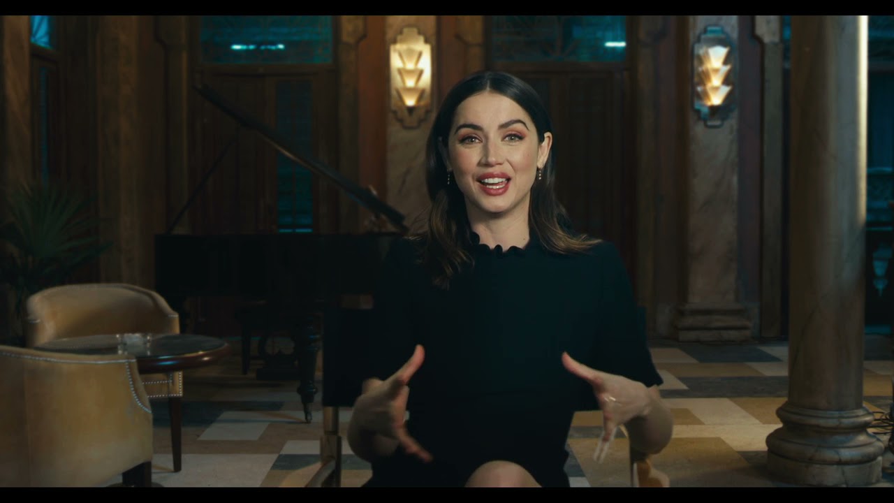 ANA DE ARMAS - Exclusive interview - No Time To Die - James Bond 007