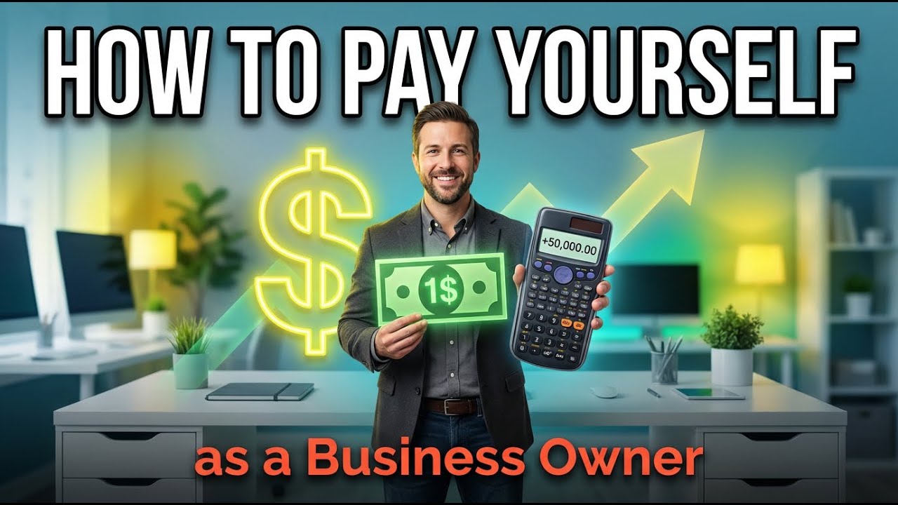 How to Pay Yourself as a Business Owner- Consistent Paychecks, Tax Tips & Profit First: Episode 18