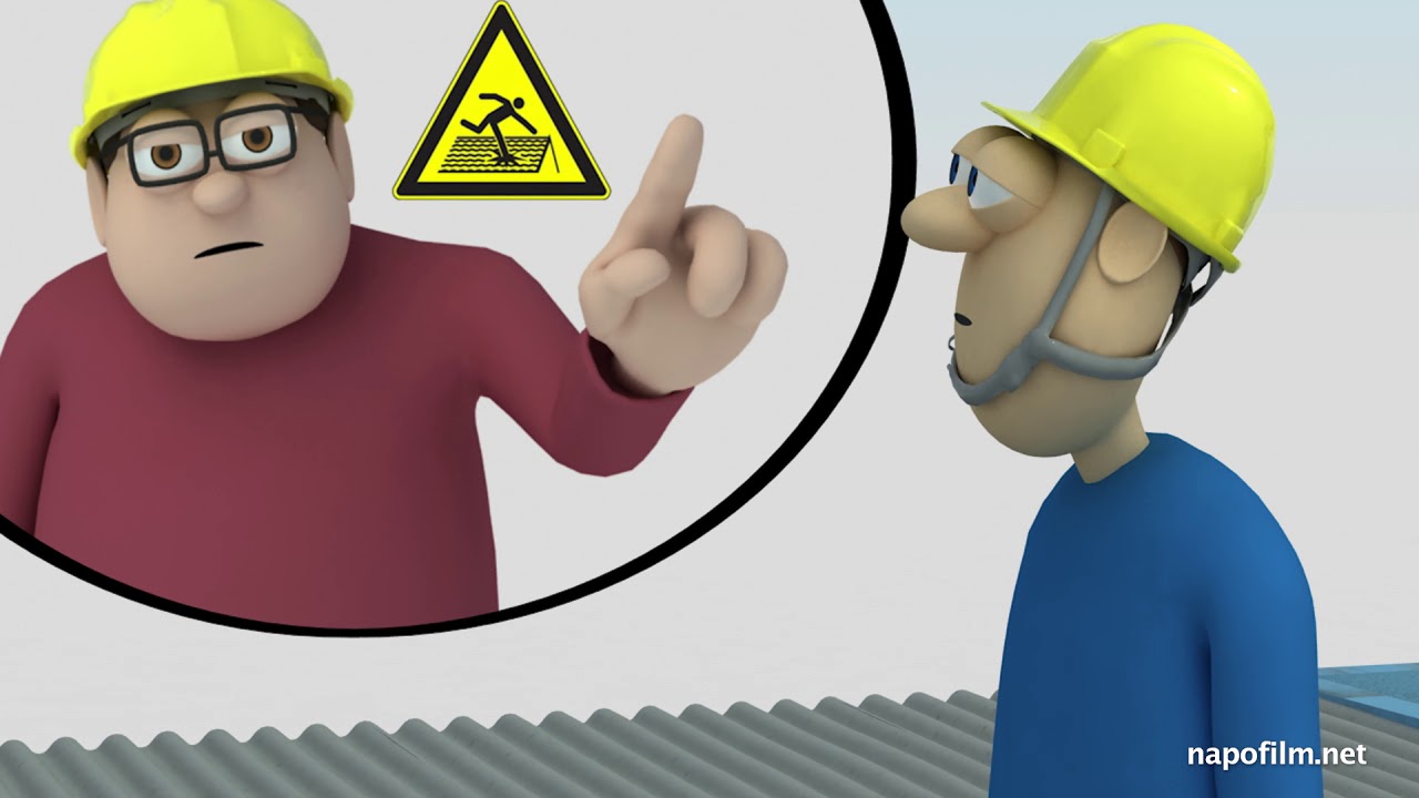 Napo in… work at height - episode 06 - Stop – don’t step!