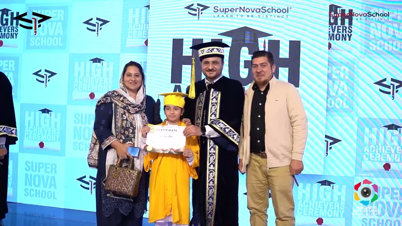 Supernova Schools High Achievers Ceremony...