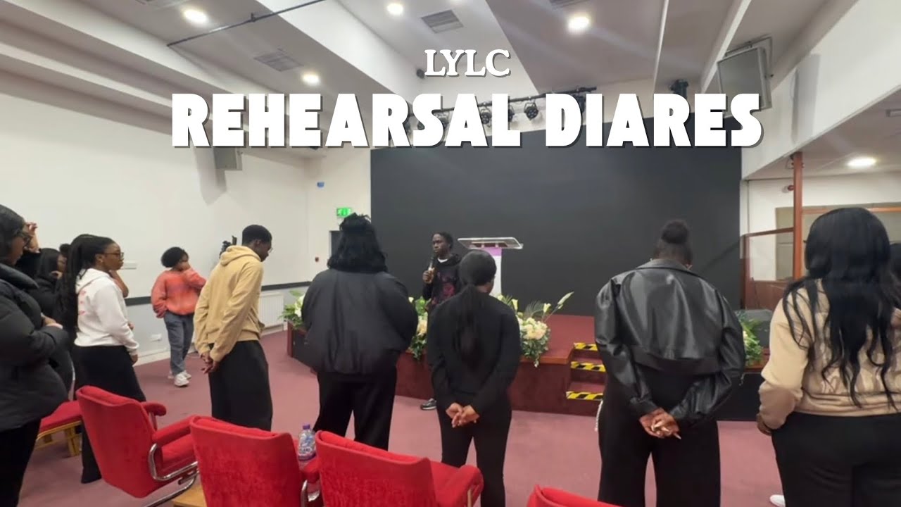LYLC ‘25 Rehearsal Diaries | Voices + Moves