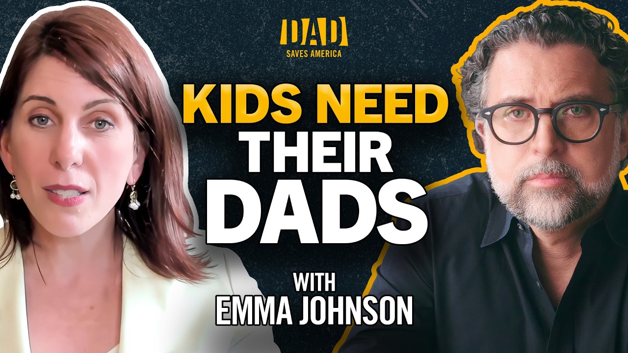 Emma Johnson: Equal Custody Works, Child Support Doesn’t