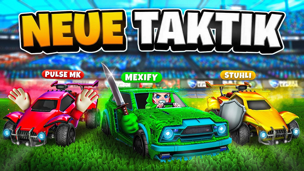 NEUE OP TAKTIK im SPIEL?!!😱 Rocket League