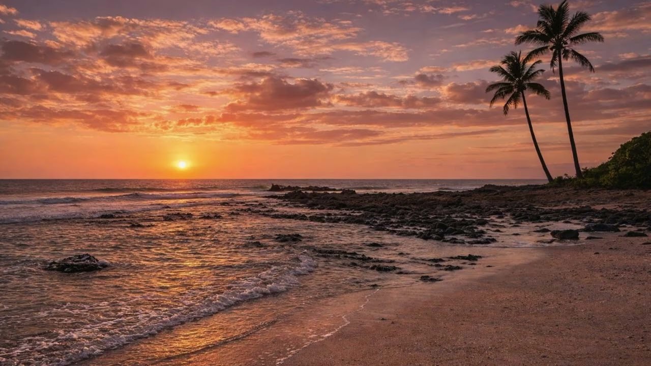 Tropical house instrumental - Relaxing Music for work and study
