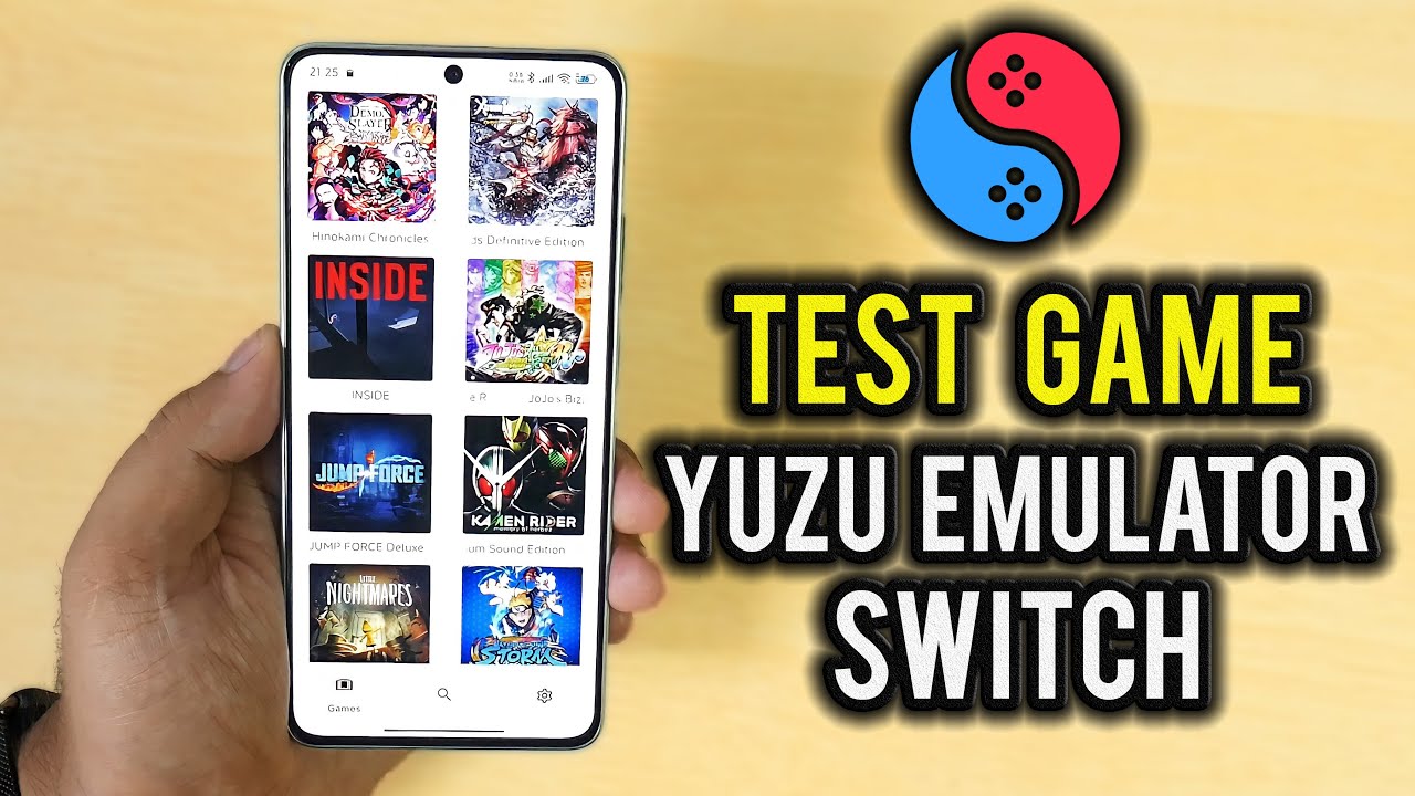 POCO X7 Pro 5G Test Yuzu Suyu Emulator Switch  | Yakin Mediatek 8400 Ultra main Game Emu ?
