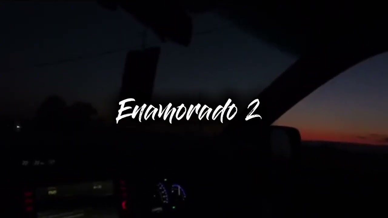 Enamorado 2 - Alan Espinal (Video Lyrics)