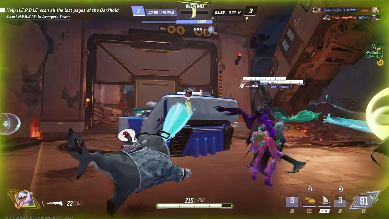 Educational Marvel Rivals Stream