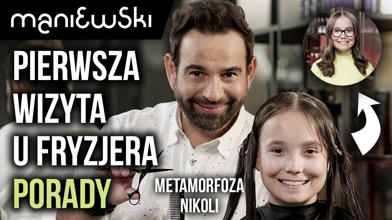 Strzyżenie dzieci – 5 porad, by pierwsza wizyta u fryzjera poszła świetnie! [MACIEJ MANIEWSKI]