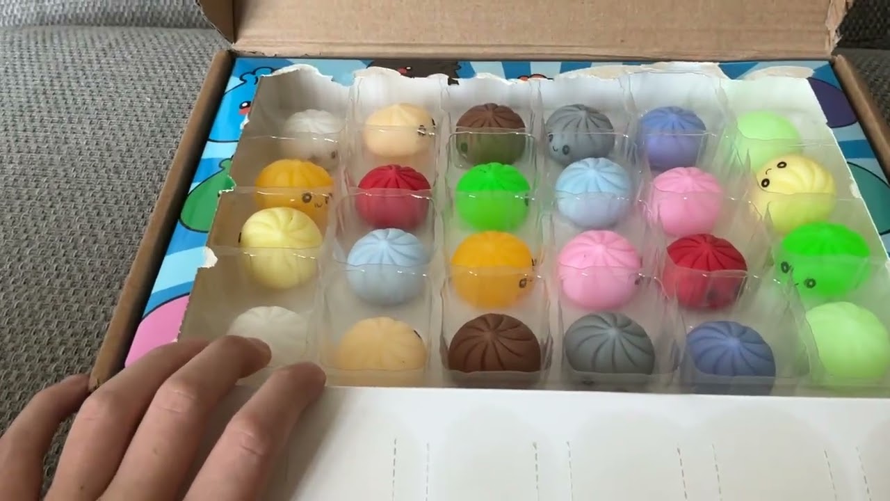 Dumpling advent calendar from TikTok shop￼￼