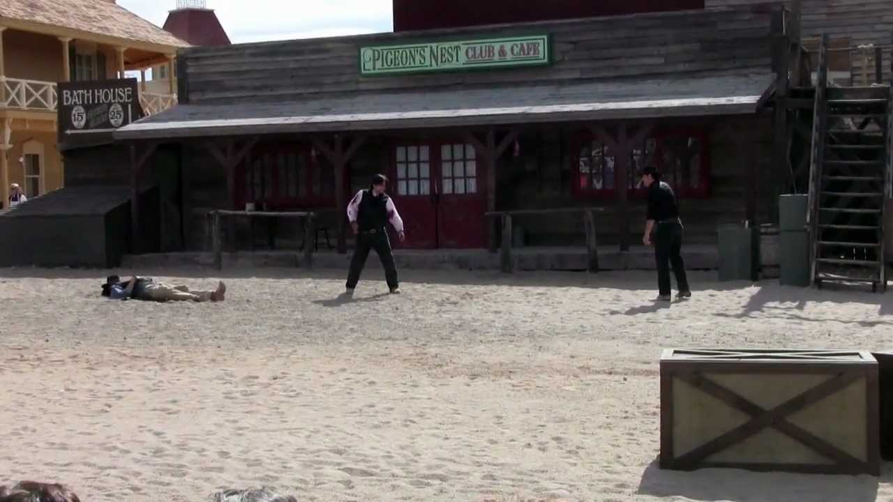 Old Tucson Gunfight