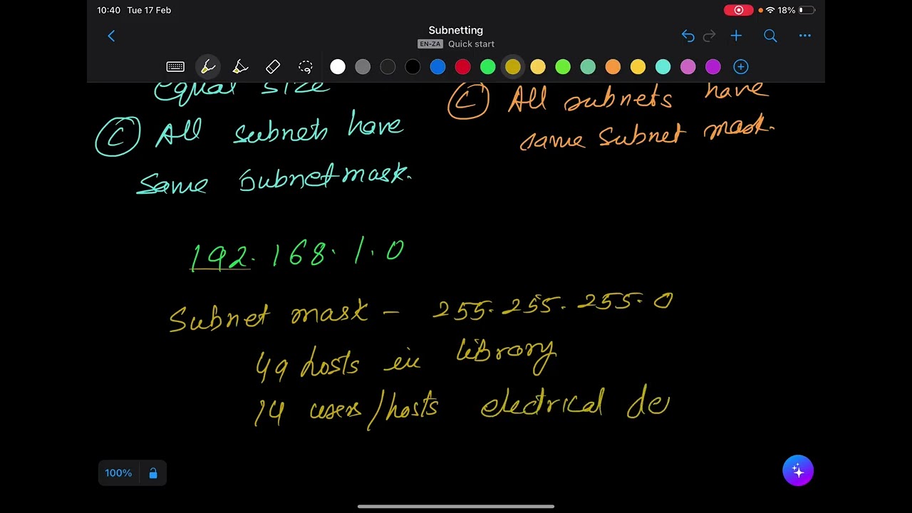 Subnetting 1