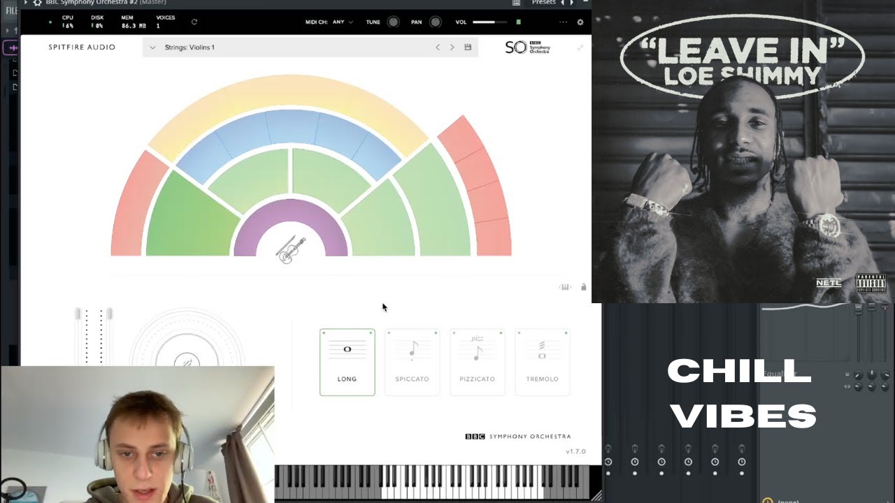 How I make smooth loops for Loe Shimmy