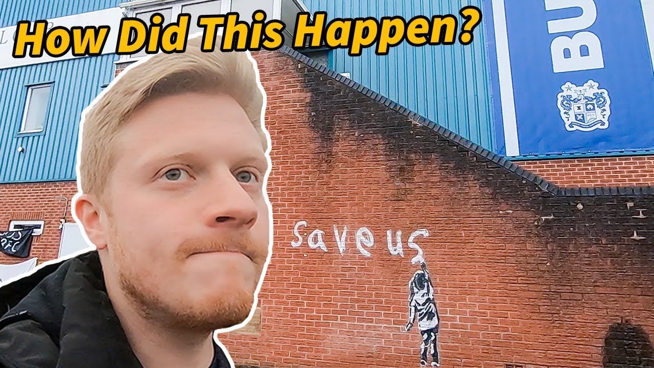 THE DEVASTATING FALL OF BURY FOOTBALL CLUB - Gigg Lane, Abandoned Stadium