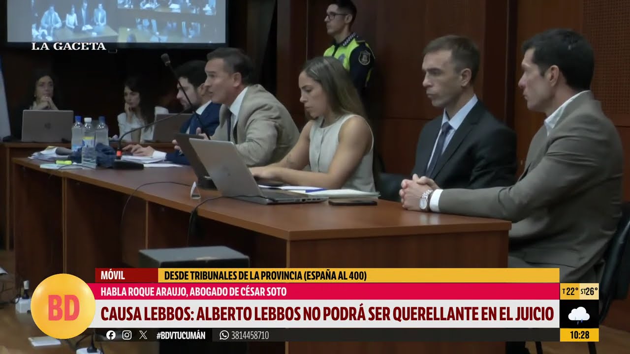 Rechazan la solicitud de que Alberto Lebbos sea querellante en el juicio